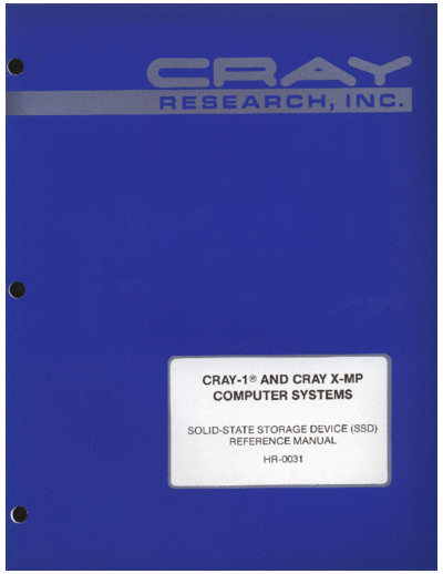 cray HR-0031 SolidStateStorage Dec82  cray Disk HR-0031_SolidStateStorage_Dec82.pdf