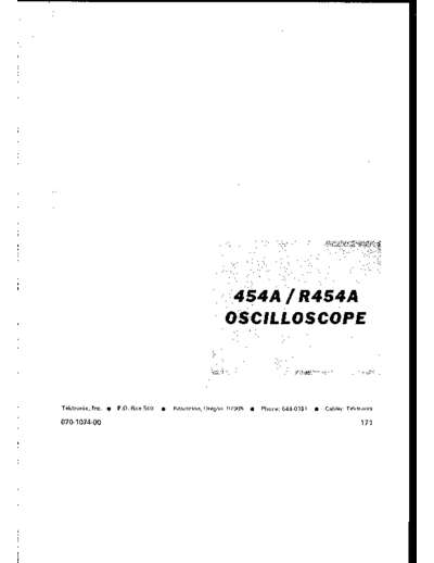 Tektronix 454 r454a  Tektronix 454_r454a.pdf