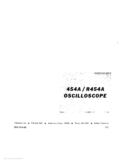Tektronix 454a r454a  Tektronix 454a_r454a.pdf