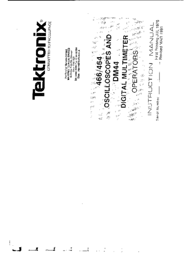 Tektronix 466dm44  Tektronix 466dm44.pdf