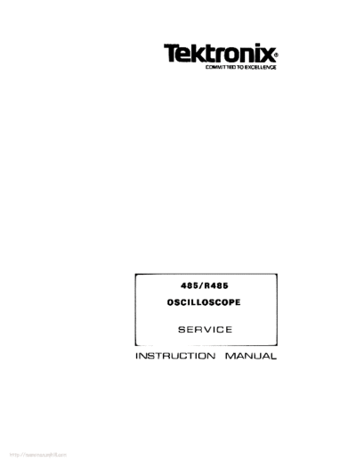 Tektronix 485 r485  Tektronix 485_r485.pdf