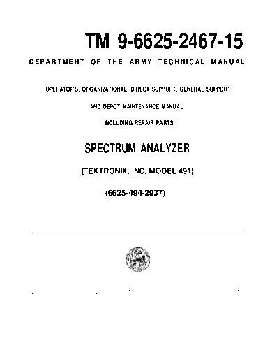 Tektronix 491  Tektronix 491.pdf