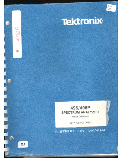 Tektronix 496 2  Tektronix 496_2.pdf