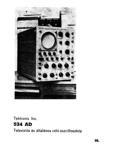 Tektronix 524-ad  Tektronix 524-ad.pdf