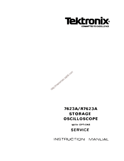 Tektronix 7623a  Tektronix 7623a.pdf