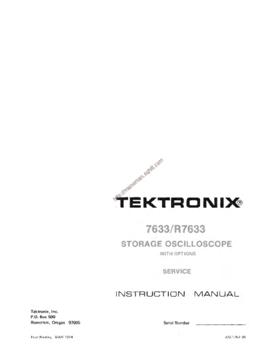 Tektronix 7633 1  Tektronix 7633 1.pdf