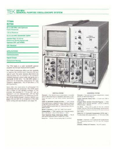 Tektronix 7704   Tektronix 7704 .pdf