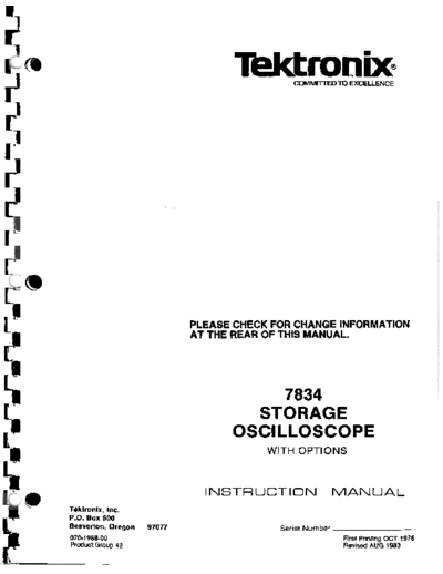 Tektronix 7834-op  Tektronix 7834-op.pdf