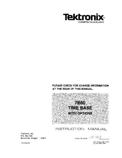 Tektronix 7B80 In  Tektronix 7B80_In.pdf