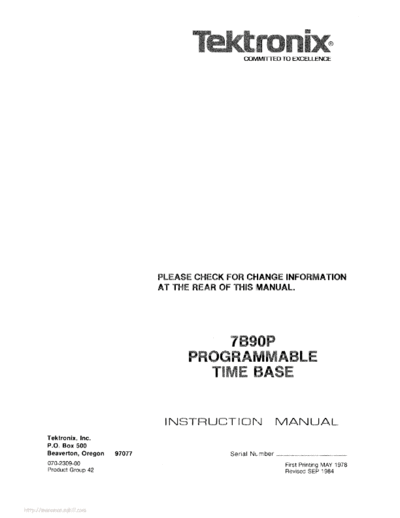 Tektronix 7b90p  Tektronix 7b90p.pdf