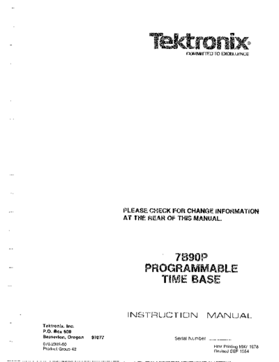 Tektronix 7b90p sm  Tektronix 7b90p_sm.pdf