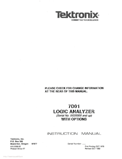 Tektronix 7d01  Tektronix 7d01.pdf