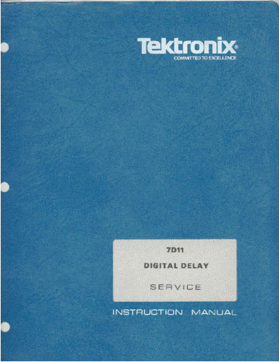Tektronix 7d11 svc sm  Tektronix 7d11_svc_sm.pdf