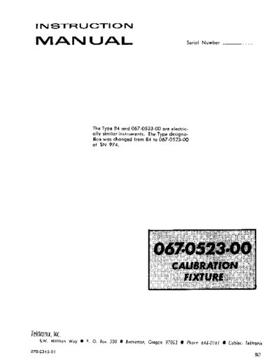 Tektronix 84  Tektronix 84.pdf