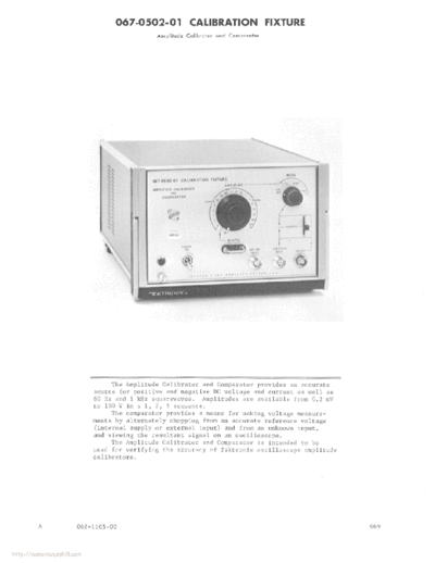 Tektronix 067-0502-01  Tektronix 067-0502-01.pdf