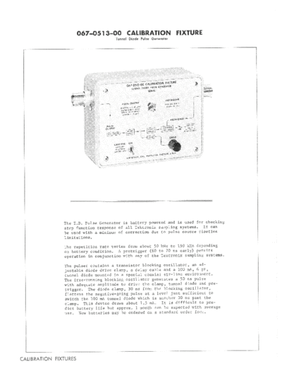 Tektronix 067 0513 00  Tektronix 067_0513_00.pdf