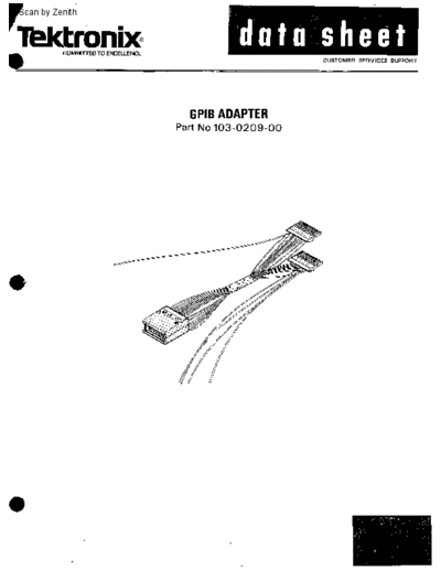 Tektronix 103-0209-00  Tektronix 103-0209-00.pdf