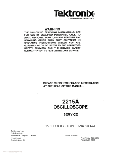 Tektronix 2215a  Tektronix 2215a.pdf