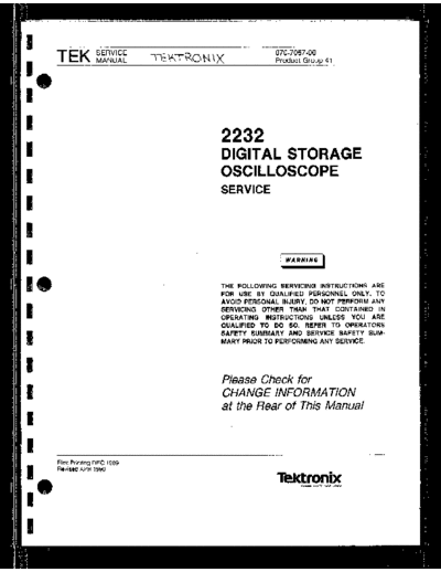 Tektronix 2232  Tektronix 2232.pdf