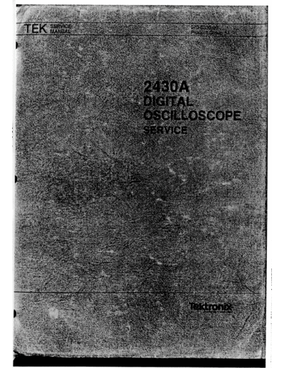 Tektronix 2430A.1  Tektronix 2430A.1.pdf