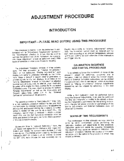 Tektronix 2440 adjustment  Tektronix 2440_adjustment.pdf