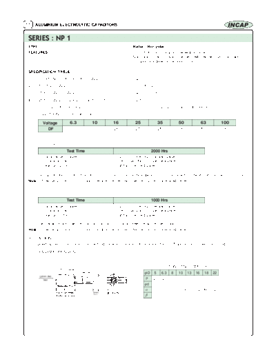 Incap [non-polar thru-hole] NP1 Series  . Electronic Components Datasheets Passive components capacitors Incap Incap [non-polar thru-hole] NP1 Series.pdf