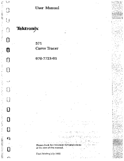 Tektronix TEK 571 Operation  Tektronix TEK 571 Operation.pdf