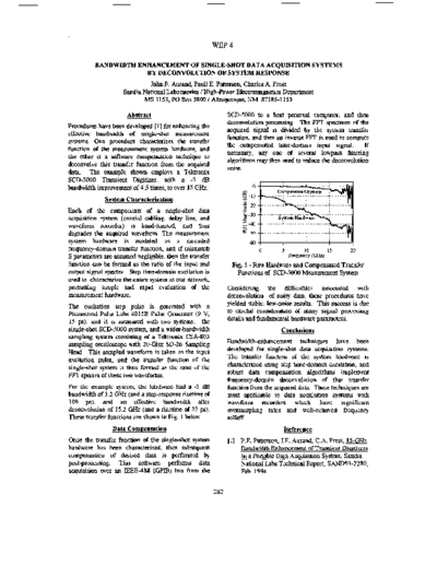 Tektronix aurand sandia scd5000 deconv  Tektronix aurand_sandia_scd5000_deconv.pdf