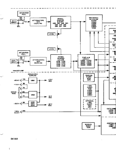 Tektronix dc503 schematics  Tektronix dc503 schematics.pdf