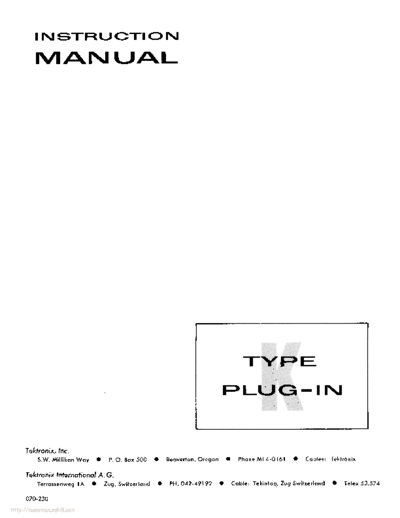 Tektronix k  Tektronix k.pdf