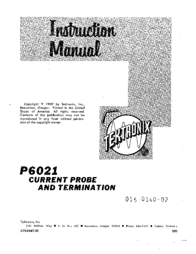 Tektronix p6021  Tektronix p6021.pdf