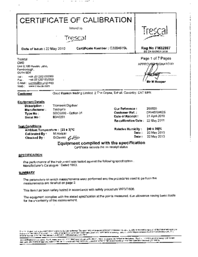 Tektronix scd5000 C3084619L  Tektronix scd5000_C3084619L.pdf