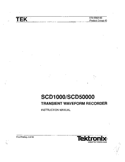 Tektronix scd1000 scd5000 instruction ocr  Tektronix scd1000_scd5000_instruction_ocr.pdf