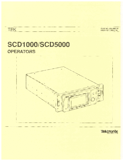 Tektronix scd1000 scd5000 users ocr  Tektronix scd1000_scd5000_users_ocr.pdf