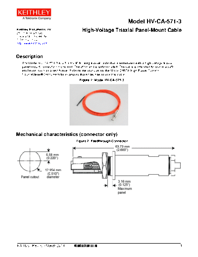 Keithley PA-1067(C-Mar2014)(HV-CA-571-3)  Keithley Cable PA-1067(C-Mar2014)(HV-CA-571-3).pdf