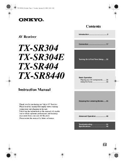 ONKYO onkyo-tx-sr304e-users-manual-233490  ONKYO Audio TX-SR304 onkyo-tx-sr304e-users-manual-233490.pdf