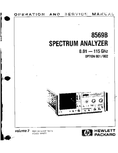 Agilent 08569-90032  Agilent 08569-90032.pdf