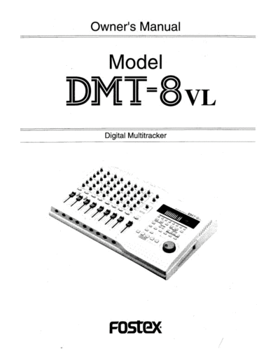 FOSTEX hfe   dmt-8 vl en  FOSTEX Audio DMT-8 hfe_fostex_dmt-8_vl_en.pdf