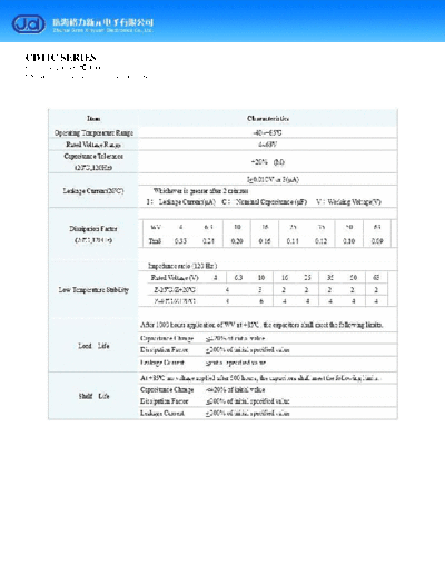 J.d [Gree] J.d [radial thru-hole] CD11C Series  . Electronic Components Datasheets Passive components capacitors J.d [Gree] J.d [radial thru-hole] CD11C Series.pdf