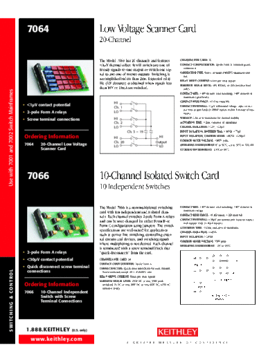 Keithley 7062 7063 7064 DS  Keithley 70xx 7062_7063_7064_DS.pdf