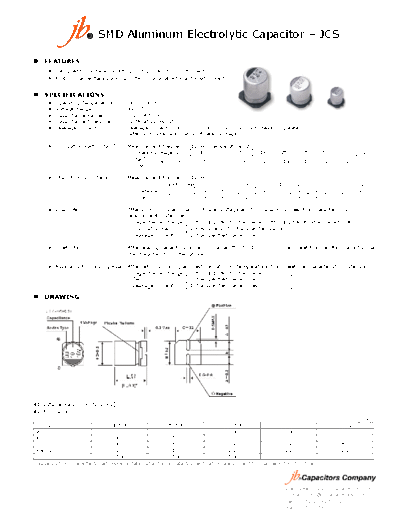 JB Capacitors [smd] JCS Series  . Electronic Components Datasheets Passive components capacitors JB JB Capacitors [smd] JCS Series.pdf