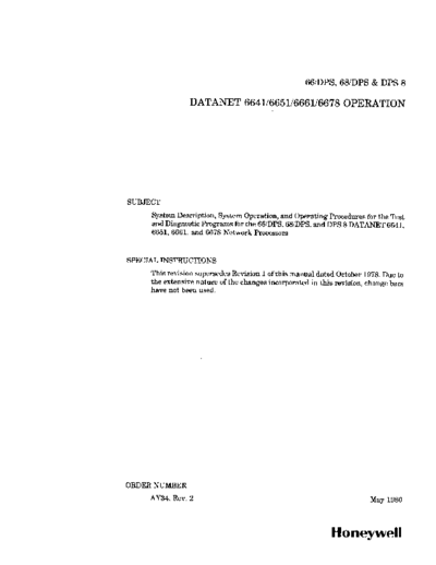 honeywell AY34-2 datanetOper May80  honeywell multics AY34-2_datanetOper_May80.pdf