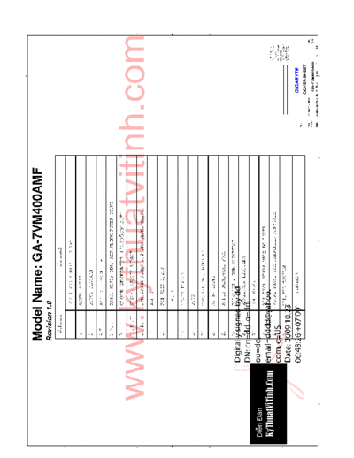 Gigabyte GIGABYTE 7VM400AMF - REV 1.0  Gigabyte GIGABYTE GIGABYTE 7VM400AMF - REV 1.0.pdf