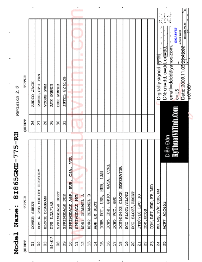 Gigabyte GIGABYTE 8I865GME-775-RH - REV 2.0  Gigabyte GIGABYTE GIGABYTE 8I865GME-775-RH - REV 2.0.pdf
