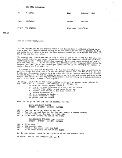 xerox AltoDiskDiagnostic Feb78  xerox alto AltoDiskDiagnostic_Feb78.pdf