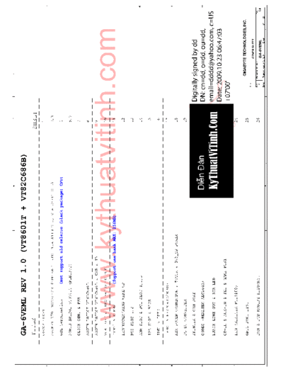 Gigabyte GIGABYTE GA-6VEML - REV 1.0  Gigabyte GIGABYTE GIGABYTE GA-6VEML - REV 1.0.pdf