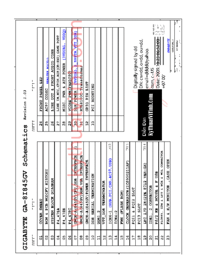 Gigabyte GIGABYTE GA-8I845GV - REV 1.03  Gigabyte GIGABYTE GIGABYTE GA-8I845GV - REV 1.03.pdf