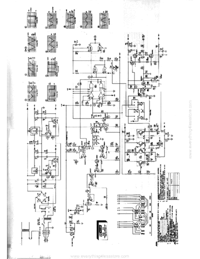 B&K bk model 3010 schematic  . Rare and Ancient Equipment B&K bk_model_3010_schematic.pdf