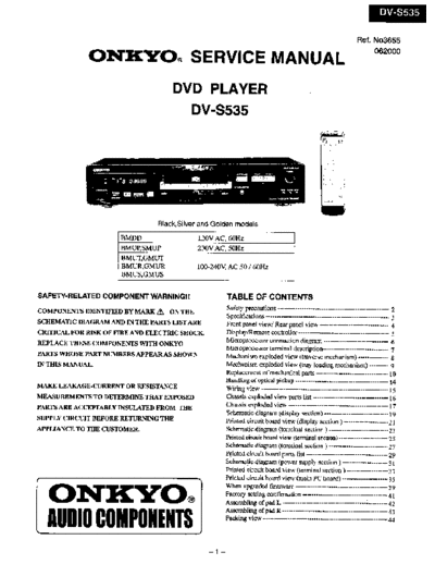 ONKYO hfe onkyo dv-s535 service en incomplete  ONKYO DVD DV-S535 hfe_onkyo_dv-s535_service_en_incomplete.pdf