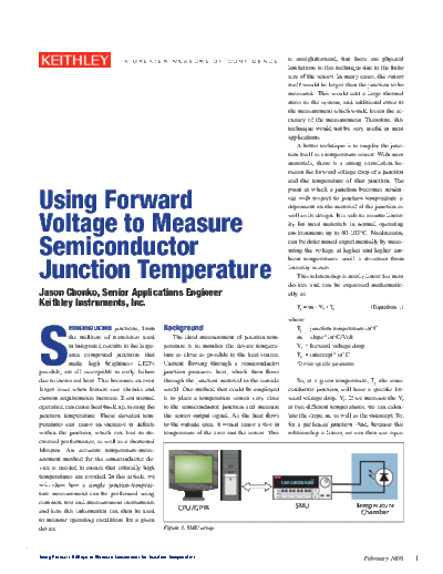 Keithley 2681 Using Fwd Voltage2  Keithley Appnotes 2681 Using Fwd Voltage2.pdf